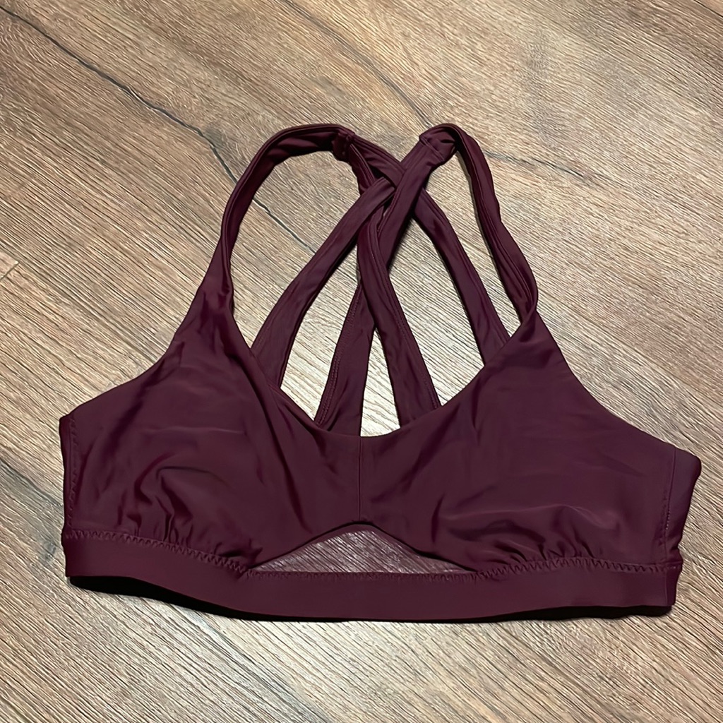Vent It Bra Sz 8 Lululemlon